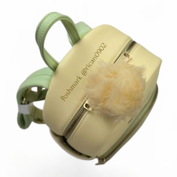 Loungefly Disney Peter Pan Tinkerbell Top Knit Mini Backpack main image 12